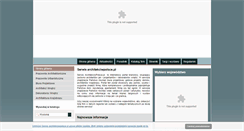 Desktop Screenshot of cobomieszko.architekciwpolsce.pl
