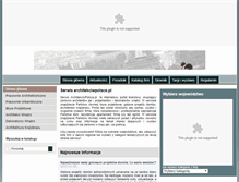 Tablet Screenshot of cobomieszko.architekciwpolsce.pl