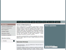 Tablet Screenshot of jm-wnetrza.architekciwpolsce.pl